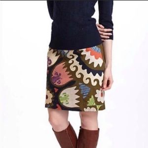 Vanessa Virginia by Anthropologie skirt size 0